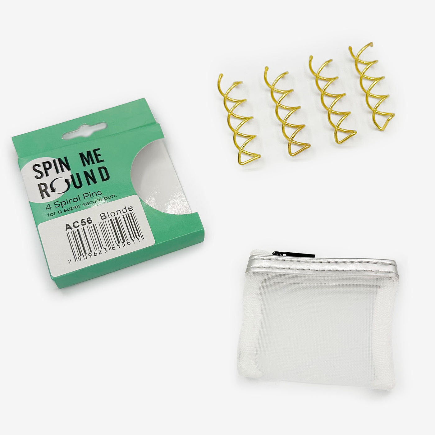 Spin me Round Spiral Pins - AC56