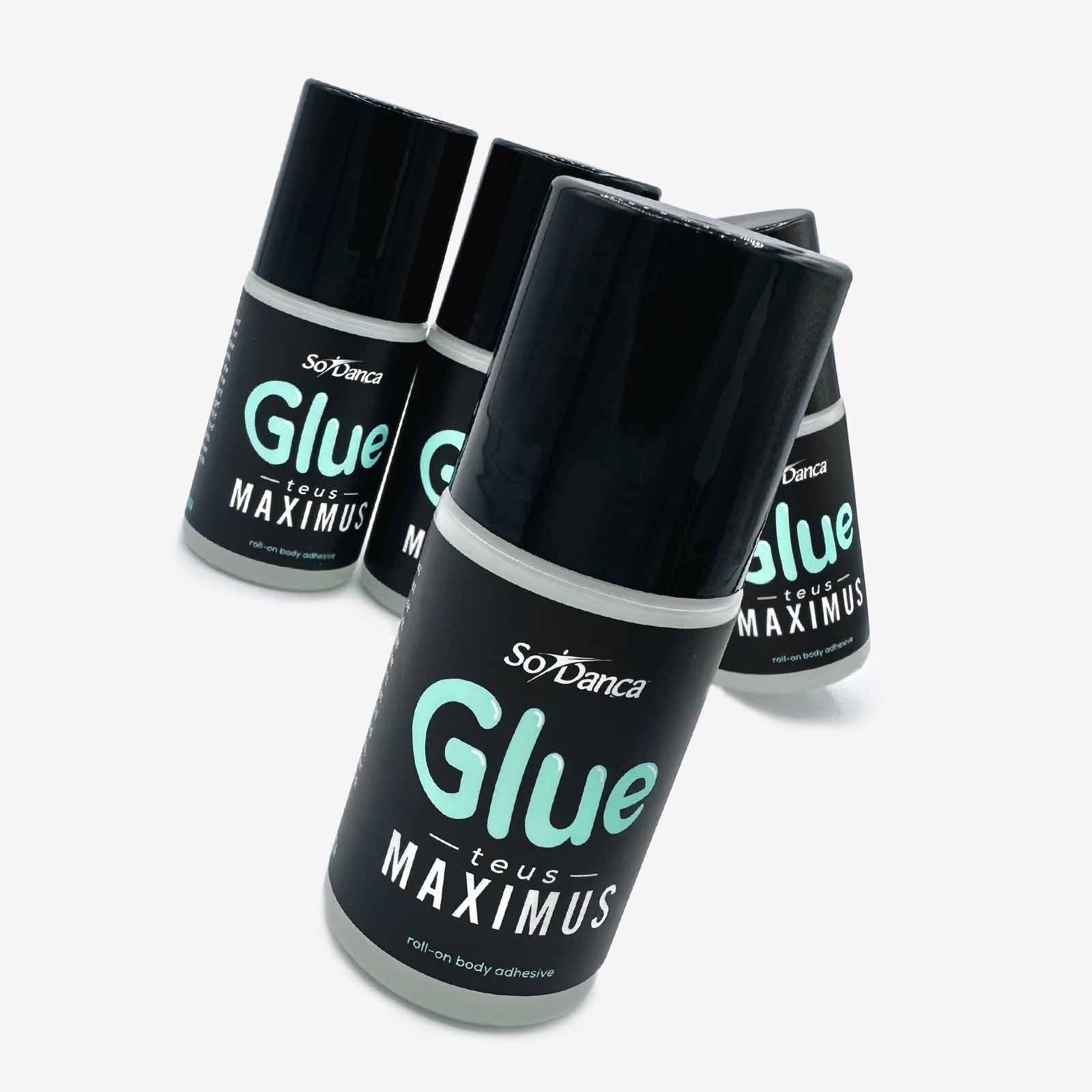 Glue-teus Maximus Roll-On Body Glue