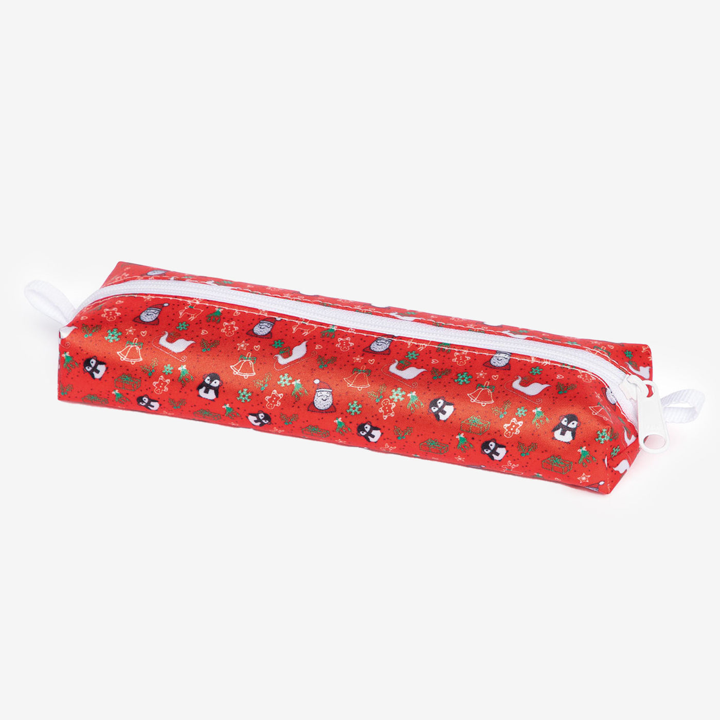 Christmas Red Zip Pouch - BG618