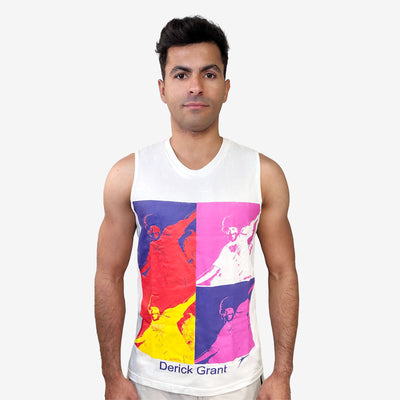 Men's Tap Dancer Muscle Tank - D1054 (Men)