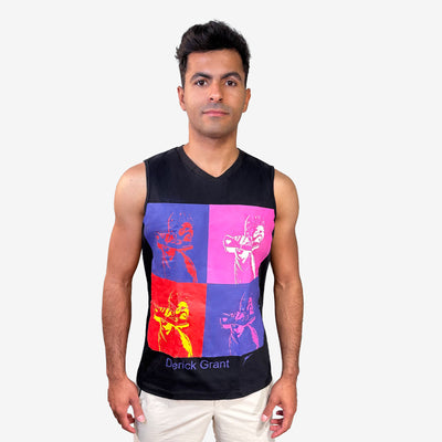 Men's Tap Dancer Muscle Tank - D1054 (Men)