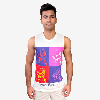 Men's Tap Dancer Muscle Tank - D1054 (Men)