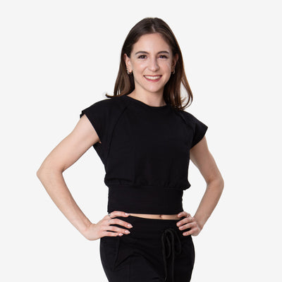 Ximi Crop Top - F15303