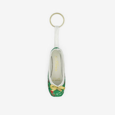 Christmas Mini Pointe Shoe Keychains - KC15