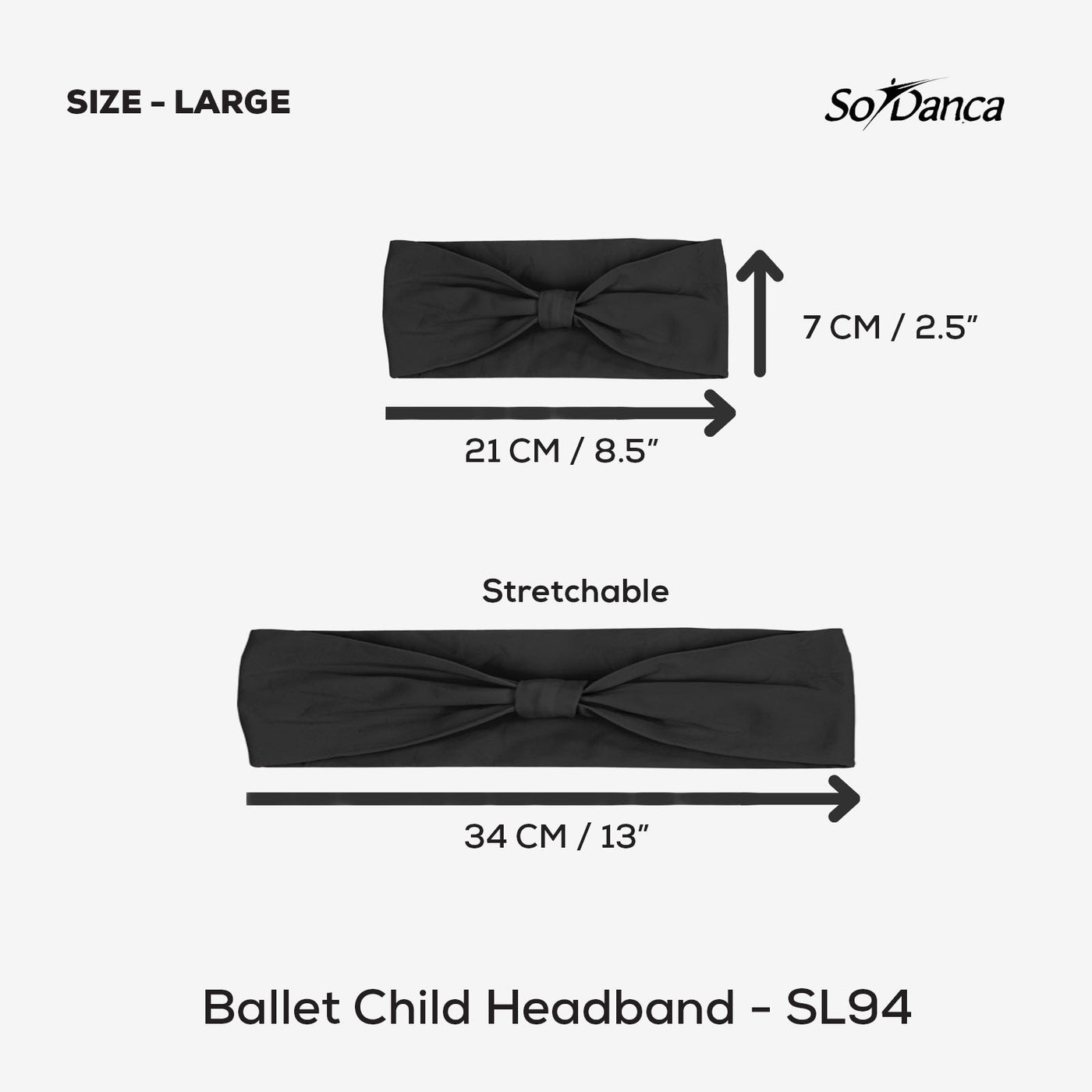 Ballet Child Headband - SL94