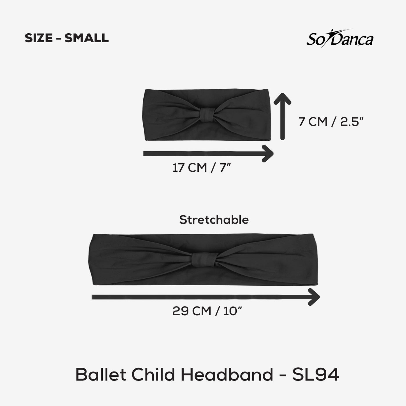 Ballet Child Headband - SL94