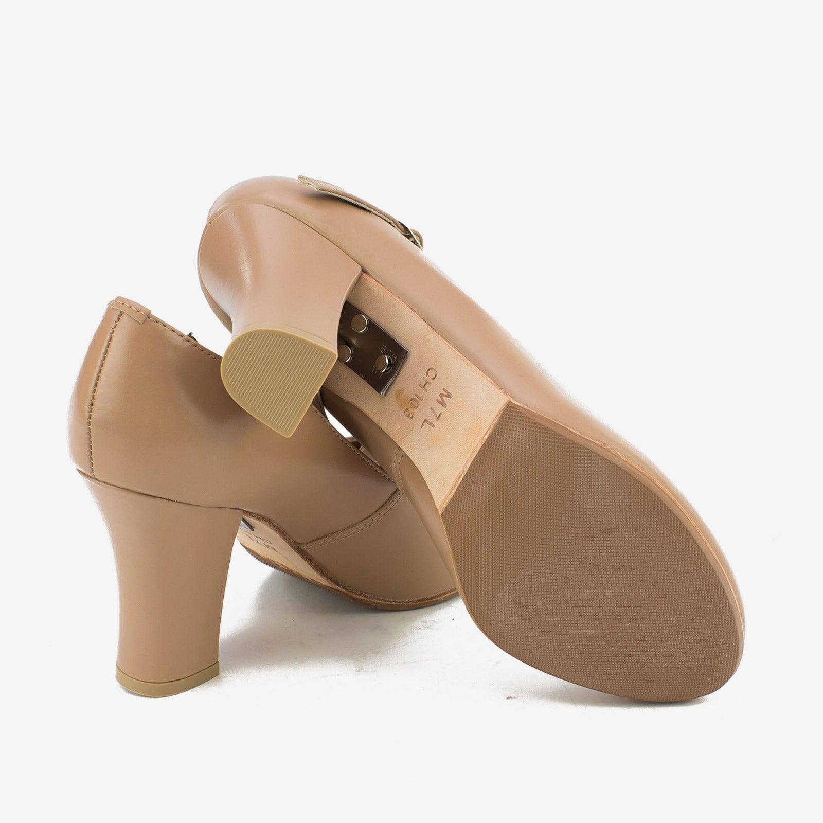 Nude Character Shoe Leather