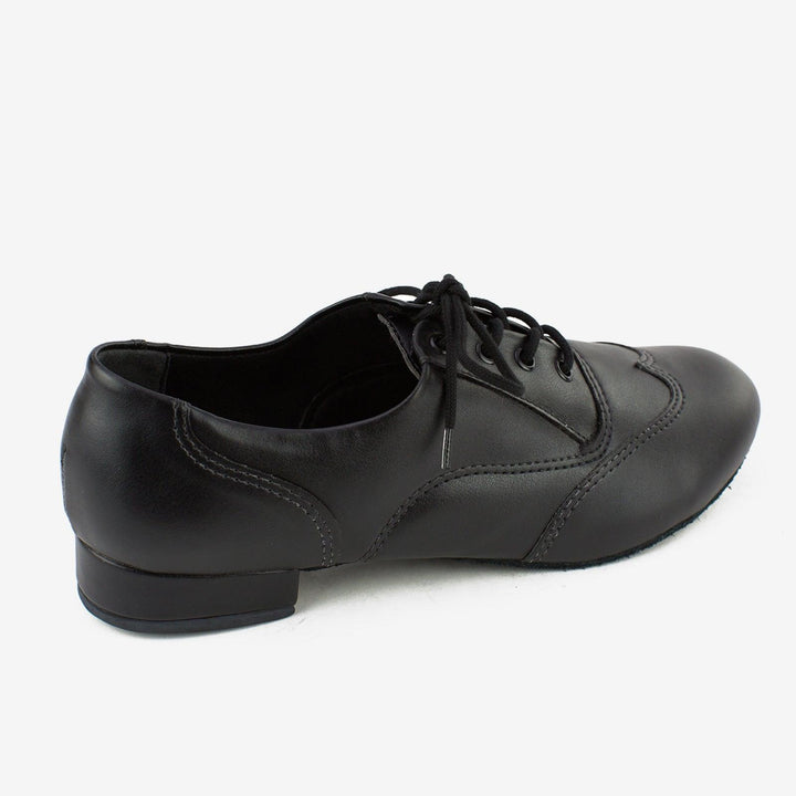 So Danca Zuri Black Oxford Tap Shoes top Size 5 Extra Hard Box Dance Leather